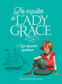 Livre numérique Les enquêtes de Lady Grace (Tome 2) - Une disparition mystérieuse
