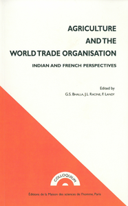 Livre numérique Agriculture and The World Trade Organisation