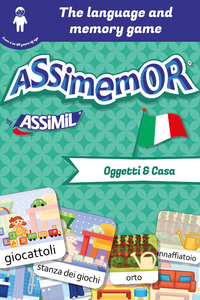 Electronic book Assimemor – My First Italian Words: Oggetti e Casa