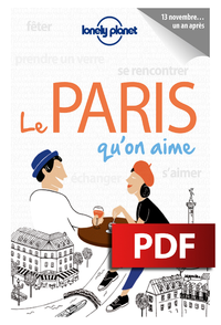 Livre numérique Le Paris qu'on aime