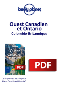 Livre numérique Ouest Canadien et Ontario - Colombie-Britannique