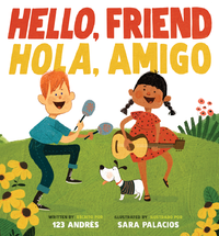 Libro electrónico Hello, Friend / Hola, Amigo Ebook Edition Without Audio
