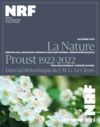 Livro digital La Nouvelle Revue Française (Automne 2022)