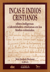 Livre numérique Incas e indios cristianos