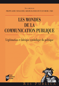 Livre numérique Les mondes de la communication publique