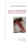 Electronic book Face à la destruction