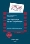 Livro digital Droit constitutionnel contemporain 11ed - Tome 2 La constitution de la Ve République