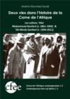 Livro digital Deux vies dans l’histoire de la Corne de l'Afrique