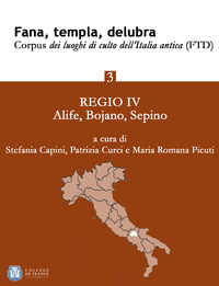 Livre numérique Fana, templa, delubra. Corpus dei luoghi di culto dell'Italia antica (FTD) - 3