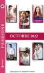 Livre numérique Pack mensuel Passions - 12 romans + 1 titre gratuit (Octobre 2022)