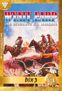 Livre numérique Wyatt Earp Jubiläumsbox 3 – Western