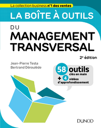 Electronic book La boîte à outils du Management transversal - 2ed.