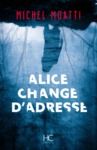 Electronic book Alice change d'adresse