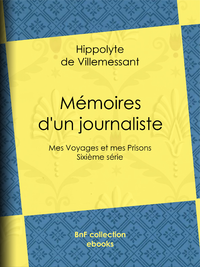 Livre numérique Mémoires d'un journaliste