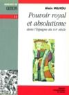 Livro digital Pouvoir royal et absolutisme