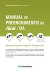 E-Book Manual de preenchimento da IES/DA