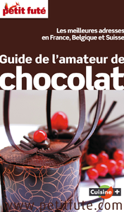 Livre numérique Amateur de chocolat 2015 Petit Futé