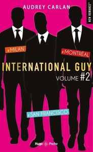 Libro electrónico International guy - volume 2 Milan, San Francisco, Montréal