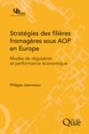 Libro electrónico Stratégies des filières fromagères sous AOP en Europe