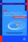 Livro digital Calcul différentiel et équations différentielles