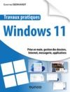 Electronic book Travaux pratiques - Windows 11