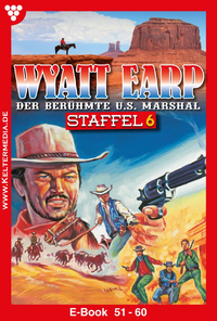 Electronic book Wyatt Earp Staffel 6 – Western