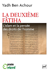 Livre numérique La deuxième Fatiha. L'islam et la pensée des droits de l'homme