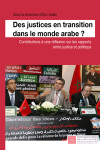 Livre numérique Des justices en transition dans le monde arabe ?