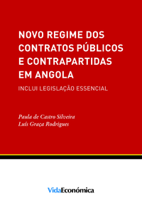 Livre numérique Novo Regime dos Contratos Públicos e Contrapartidas em Angola