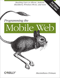 Livre numérique Programming the Mobile Web