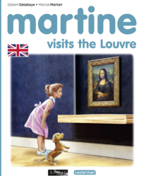 Livro digital Martine, les éditions spéciales - Martine visits the Louvre