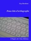 Electronic book Pense-bête d'orthographe