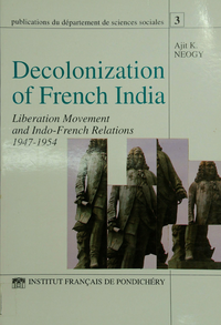 Livre numérique Decolonization of French India