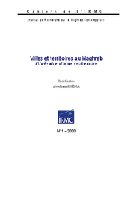 Livre numérique Villes et territoires au Maghreb