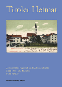 Livre numérique Tiroler Heimat 82 (2018)