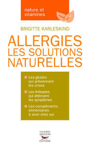 Electronic book Allergies - Les solutions naturelles