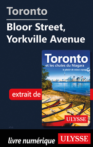 Livre numérique Toronto - Bloor Street, Yorkville Avenue