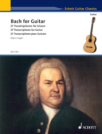 Livre numérique Bach for Guitar