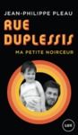 Electronic book Rue Duplessis