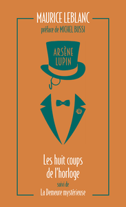 Livro digital Arsène Lupin. Les huit coups de l'horloge