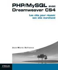 Livre numérique PHP/MySQL avec Dreamweaver CS4