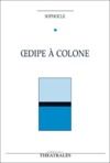 Livre numérique Œdipe à Colone