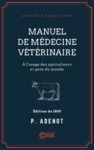 Livre numérique Manuel de médecine vétérinaire