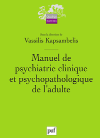 Electronic book Manuel de psychiatrie clinique et psychopathologique de l'adulte