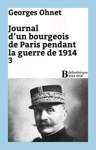 Livre numérique Journal d'un bourgeois de Paris pendant la guerre de 1914 - 3