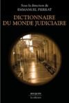 Livre numérique Dictionnaire du monde judiciaire