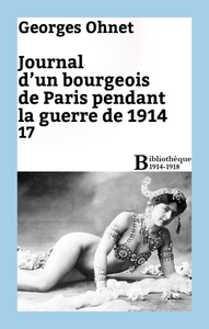 E-Book Journal d'un bourgeois de Paris pendant la guerre de 1914 - 17