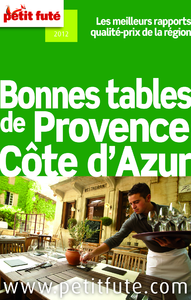 Livre numérique Bonnes tables de Provence-Côte d'Azur 2012