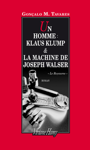 Livre numérique Un homme : Klaus Klump - La machine de Joseph Walser