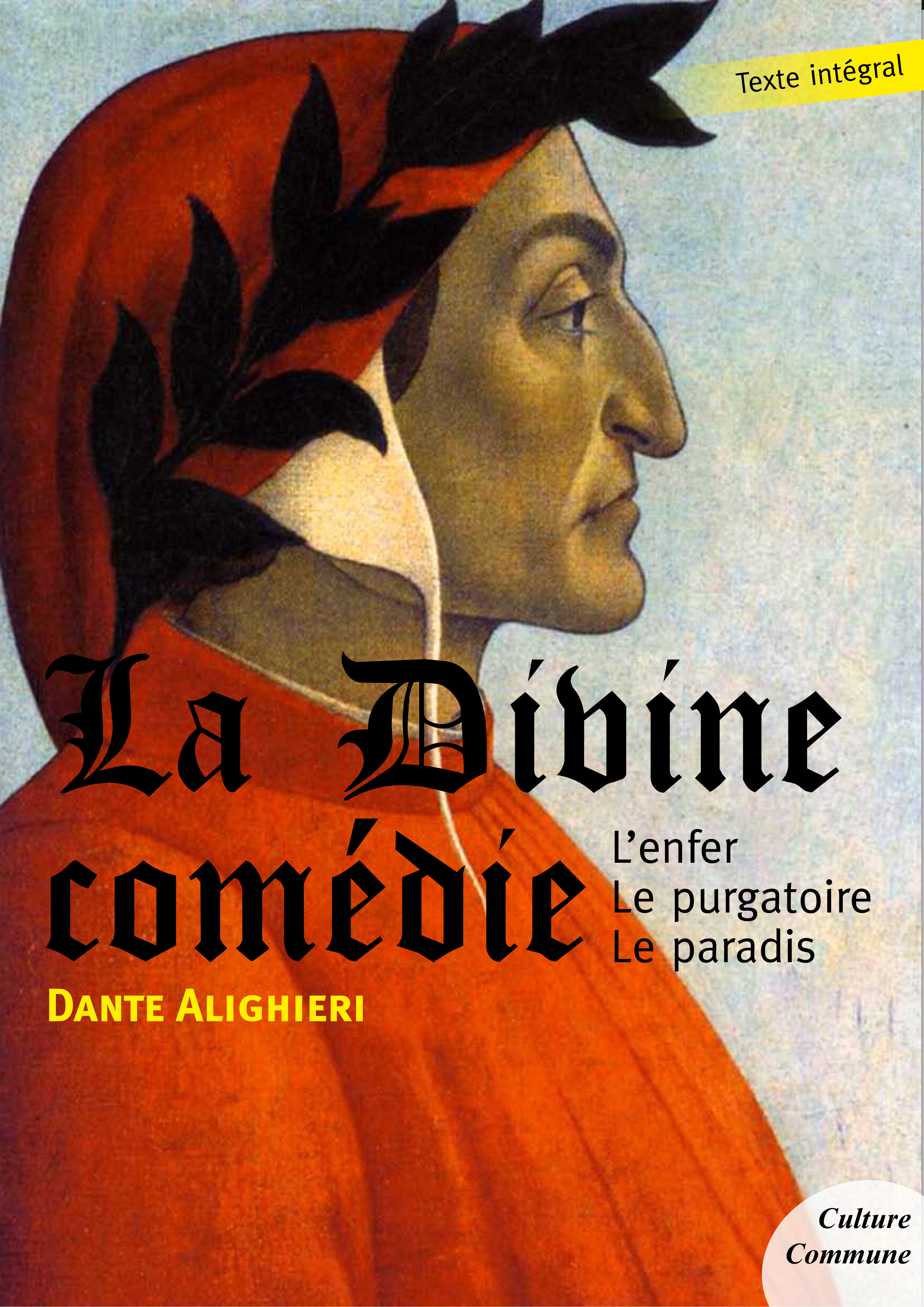 La Divine Comedie Texte Integral Pdf